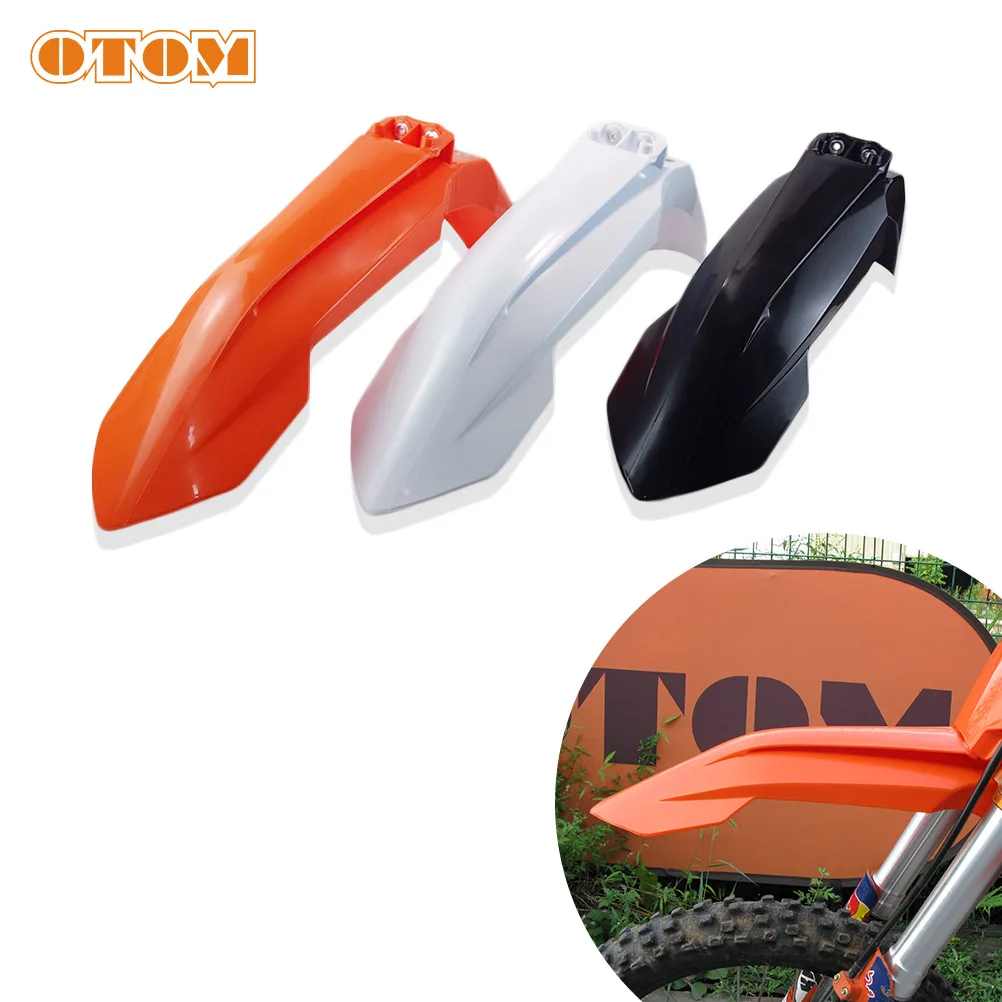 

OTOM Plastic Front Fender Universal Protector Mudguard Cover Splash Shield For KTM 2016-2018 SX SXF EXC EXCF XCW 125-530 AVANTIS