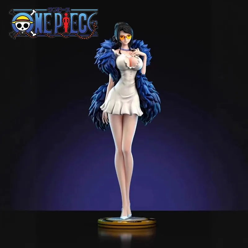 

31cm Anime Pirates Miss Sandy Wang Nico Robin Golden City Hand-made PVC Model Collection Desktop Decoration Toy Ornaments