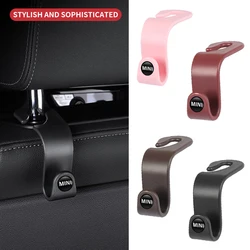 Auto Haken Sitz Kopfstütze Organizer Halter Zubehör für Mini Cooper One JCW Clubman Lands mann R55 R56 F55 F56 R57 R58 R59