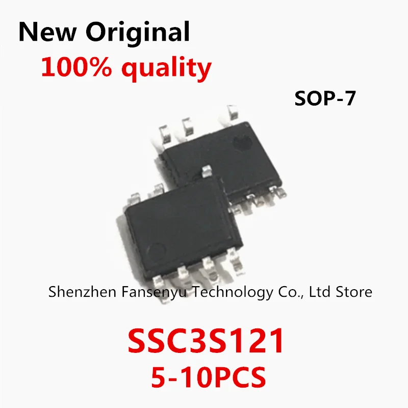 

(5-10piece) 100% Baru 3S121 SSC3S121 SOP-7 Chipset.