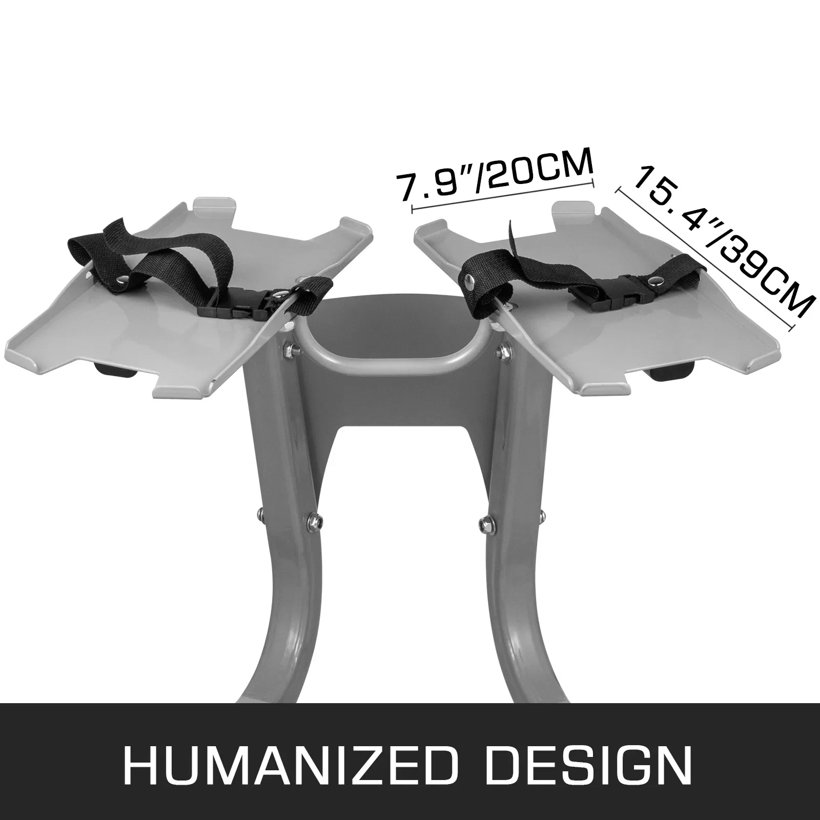 VEVOR EU Kho Hàng Tập Thể Hình Quả Tạ Bộ Giá Đỡ Có Thể Điều Chỉnh Quả Tạ Chân Đế Có Thể Điều Chỉnh Quả Tạ