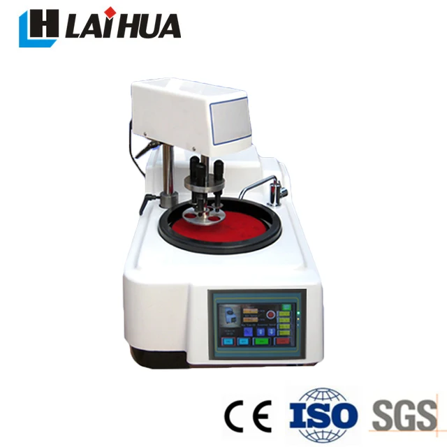 MP-1S +MPT Metallographic Sample Grinding Polishing Machine