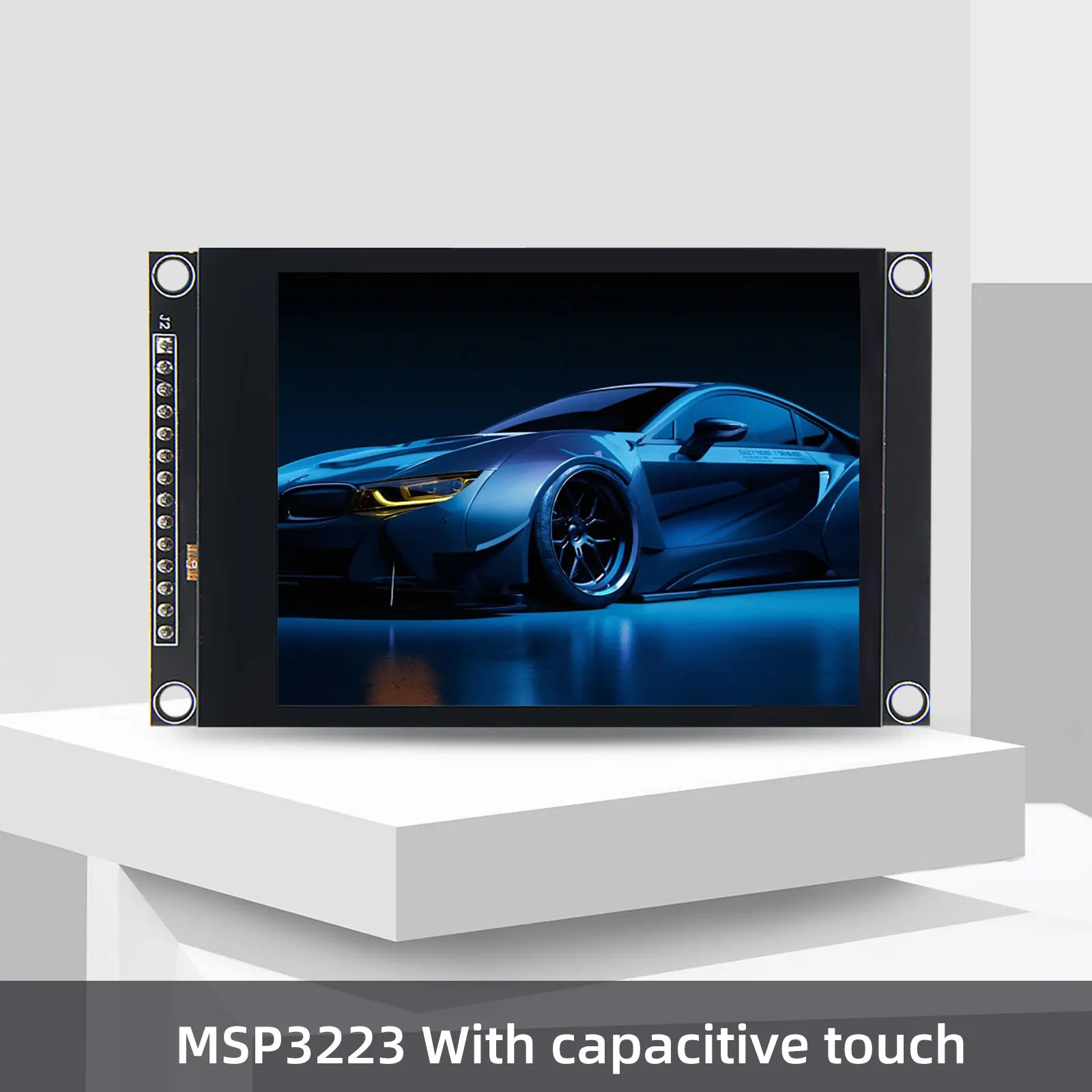 Variant: capacitive touch