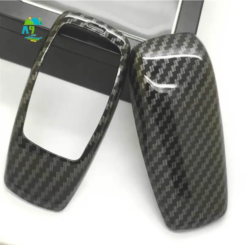 

A09E-Key Remote Key Cover Black ABS Car Accessories For Benz ACE GLE CLA Class W177 W205 W213 V167 C118 2017-2020