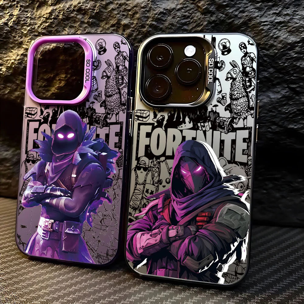 New version of F-Fortnite Game Phone Case for Samsung Galaxy A37 A57 A16 A06 A35 A55 A25 A15 A56 A54 A36 A34 A24 A26 4G 5G Cover