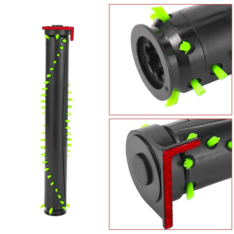 Rollo de rodillo para aspiradora inalámbrica GTECH Airram MK2 K9, tapa de extremo de barra de cepillo