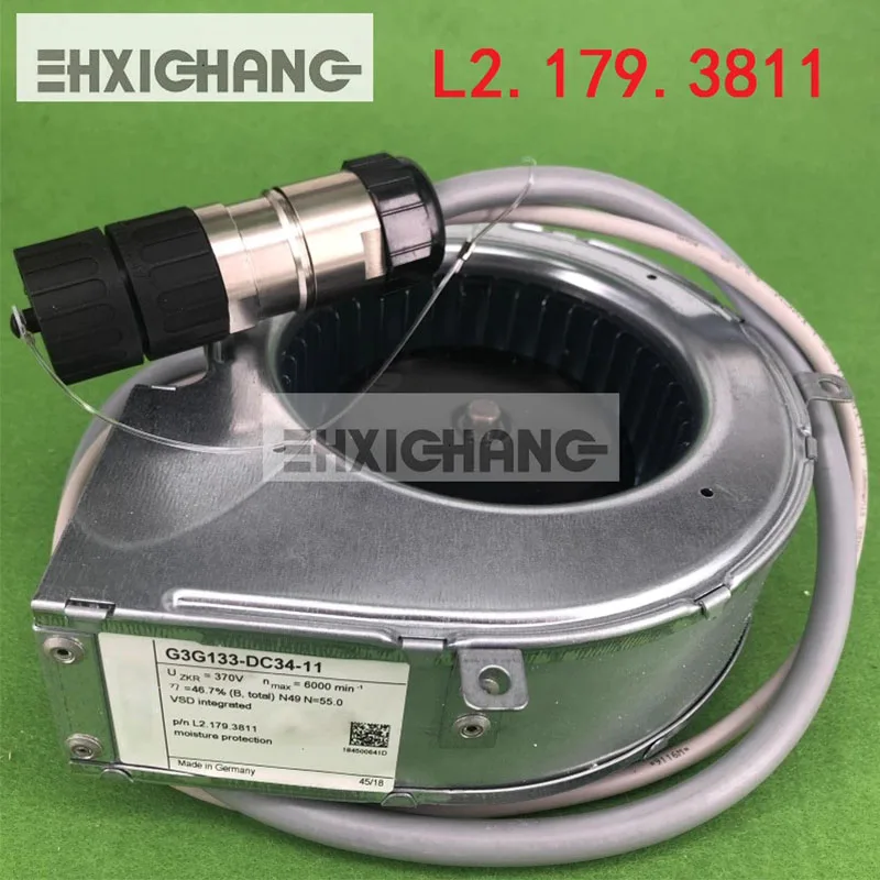 Brand new original G3G133-DC34-11 Printing machine accessories CD74 XL75 tape feeding fan L2.179.3811