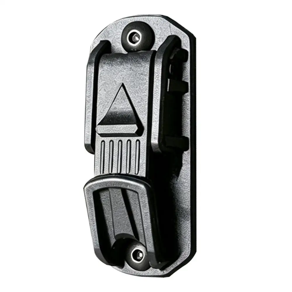 Robuster Gürtelclip Multifunktionaler Haken Schlüsselhalter Outdoor Survival Ausrüstung Klettern Camping Wandern Rucksackzubehör