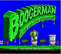 Boogerman A Pick And Flick Adventure 16 Bit MD Game Card For Sega Mega Drive For Genesis