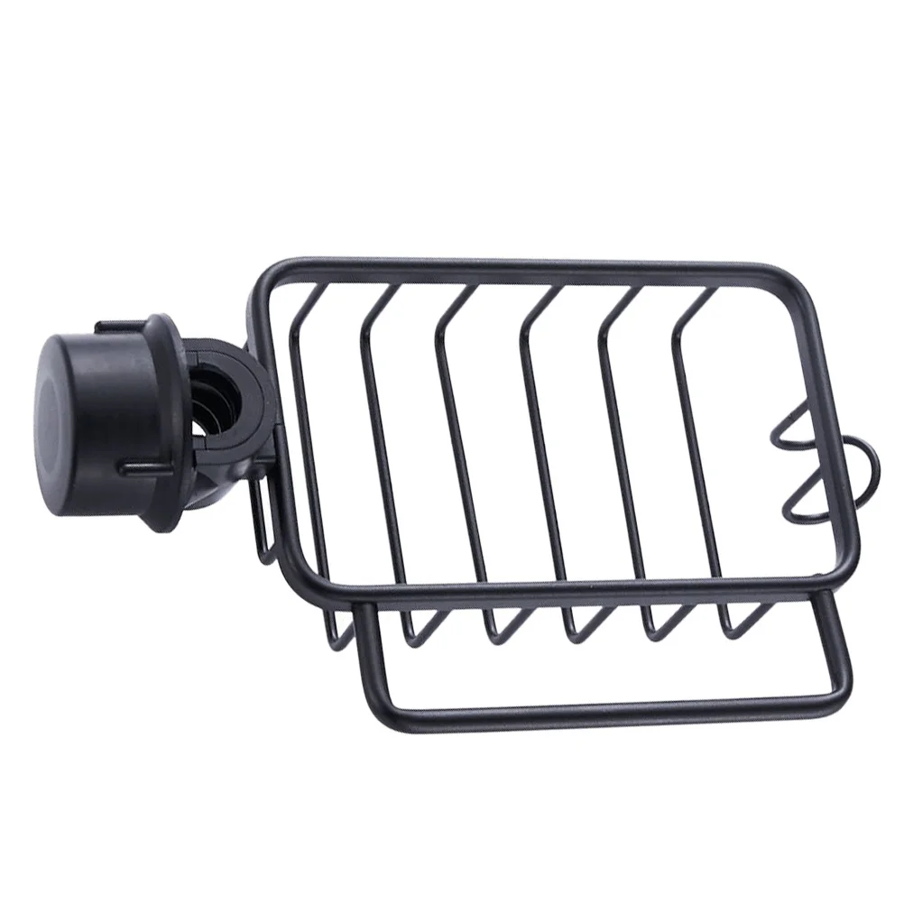 

1Pcs Aluminum Storage Basket Draining Rack Tea Towel Rack Kitchen Sink Sponge Holder Bathroom Storage Shelf Anti-Rust