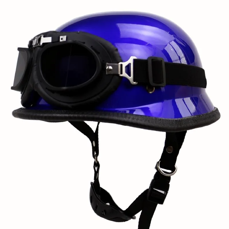 Retro  Motorcycle Helmet DOT Certified Outdoor Riding Protective Equipment Suitable for Both Men and Women