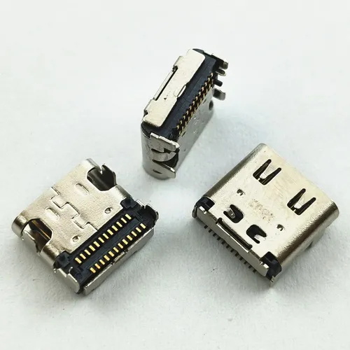 Imagen 2 del producto Puerto de carga con cargador Micro USB, conector tipo C de 24 pines para Dell Latitude 5289, Lenovo X1, Yoga 2nd, ASUS T303, 1 a 10 unidades