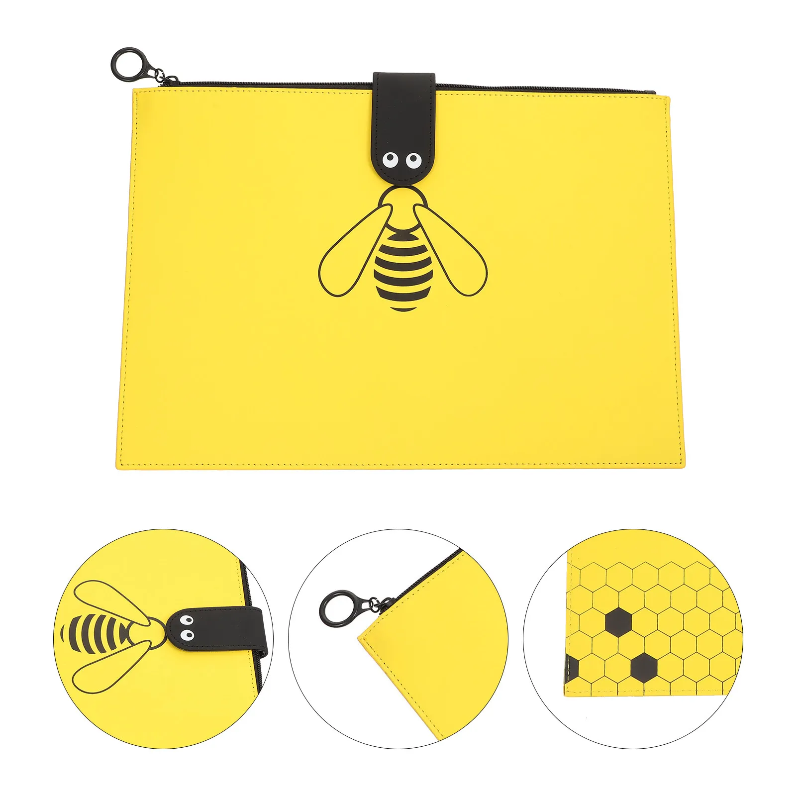 

Сумка для документов с идеальным качеством изготовления, прочная, для организации хранения писем, отчетов, фотографий, бумажный чехол для файлов