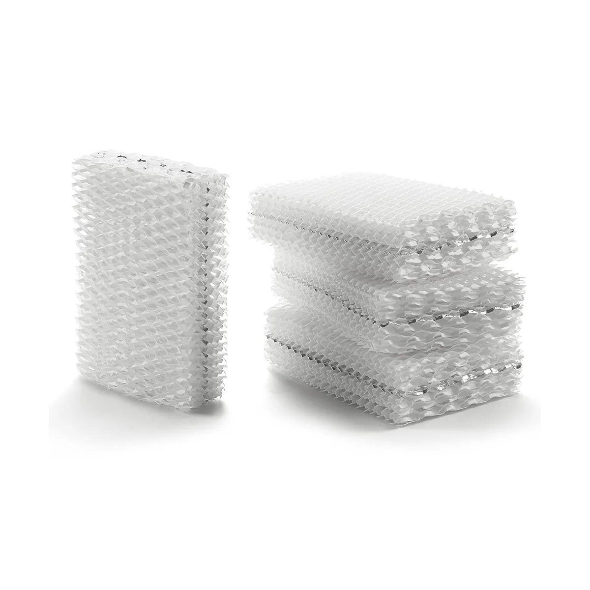 WF813 Humidifier Filter Replacement for Relion RCM832 RCM-832N Procare PCWF813 Protec Humidifiers Wick Filters 4Pcs