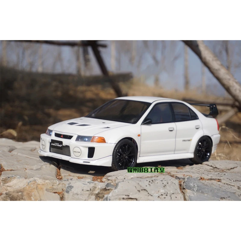 Mitsubishi Evo Drift Remote Control Car Tamiya Tt02 Flat Running Cherry Blossom Professional Rc Model 1/10 Car Shell Racing Toys