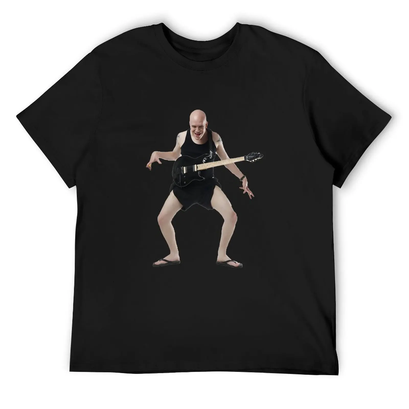 devin townsend (crab pose) T-Shirt shirts graphic tees baggy shirts tees men clothes