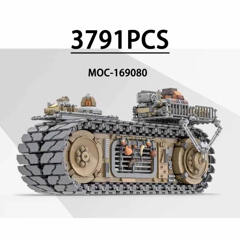 มอซี- 169080   บล็อกอาคาร Gears of War Racing รถเย็บรุ่น 3791PCS เด็ก DIY เด็กวันเกิดของเล่นคริสต์มาสของขวัญ