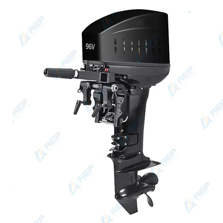 Strong Power 96V 9000W Electric outboard motor electric fishing boat engine