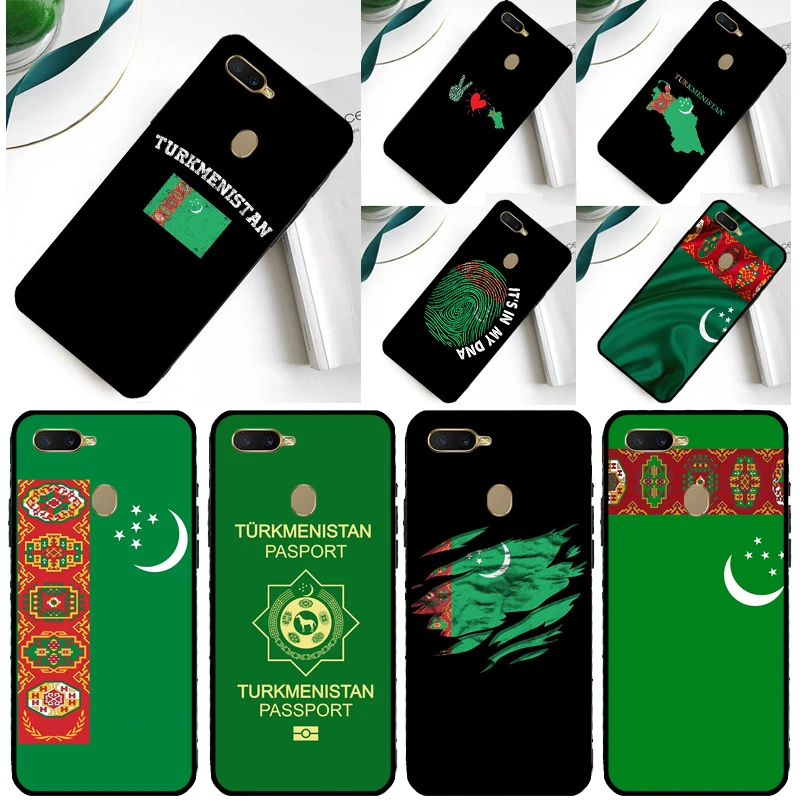 Turkmenistan Flag P…