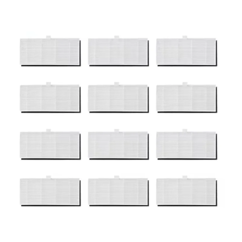 A21F-Filter Parts Pack Of 12 For Xiaomi Lydsto R1 / R1A / R1 Pro / S1 Vacuum Cleaner Accessories