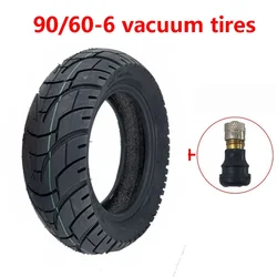 TUOVT 11 Inch Widened Wear-Resistant Anti-Skid Vacuum Tyre 90/60-6 Tubeless Tire for Electric Scooter