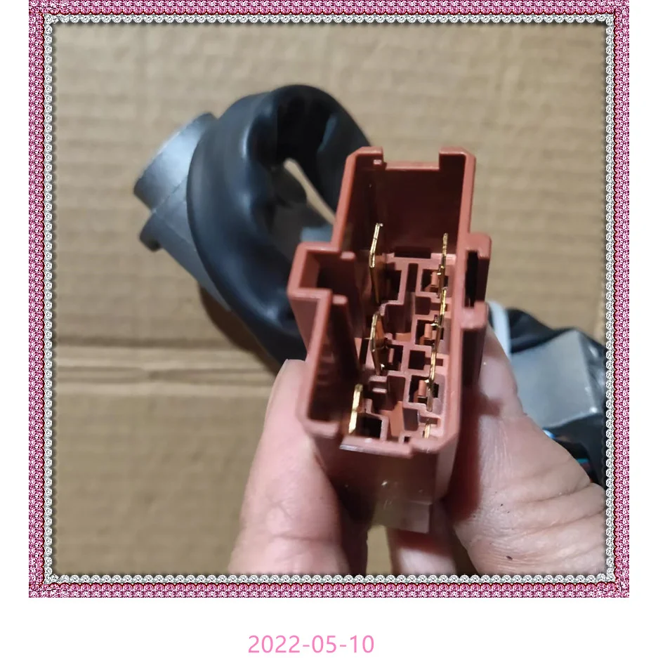 

10 set original car ignition lock with 7 cables