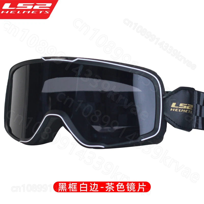 

LS2 оригинальные ретро очки мотоциклетный шлем очки очки для верховой езды