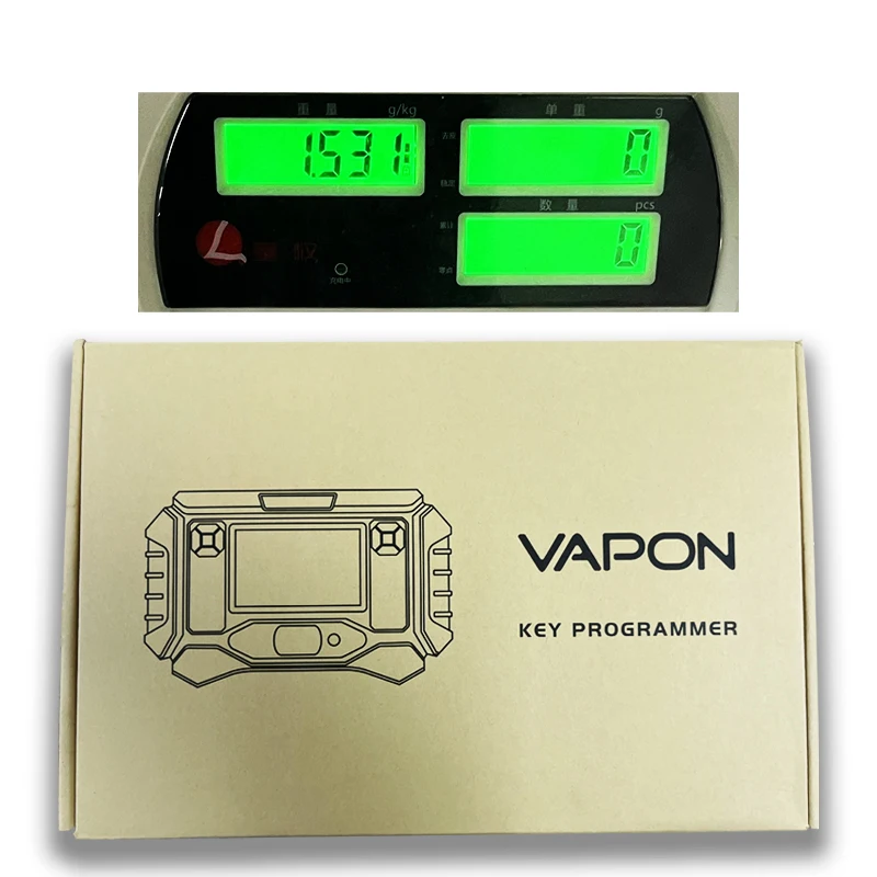 CNP211 Vapon VP100 BMW G Classis Model Kunci Programmer Mendukung untuk 2015-2021 BMW G Classis Model Menambahkan