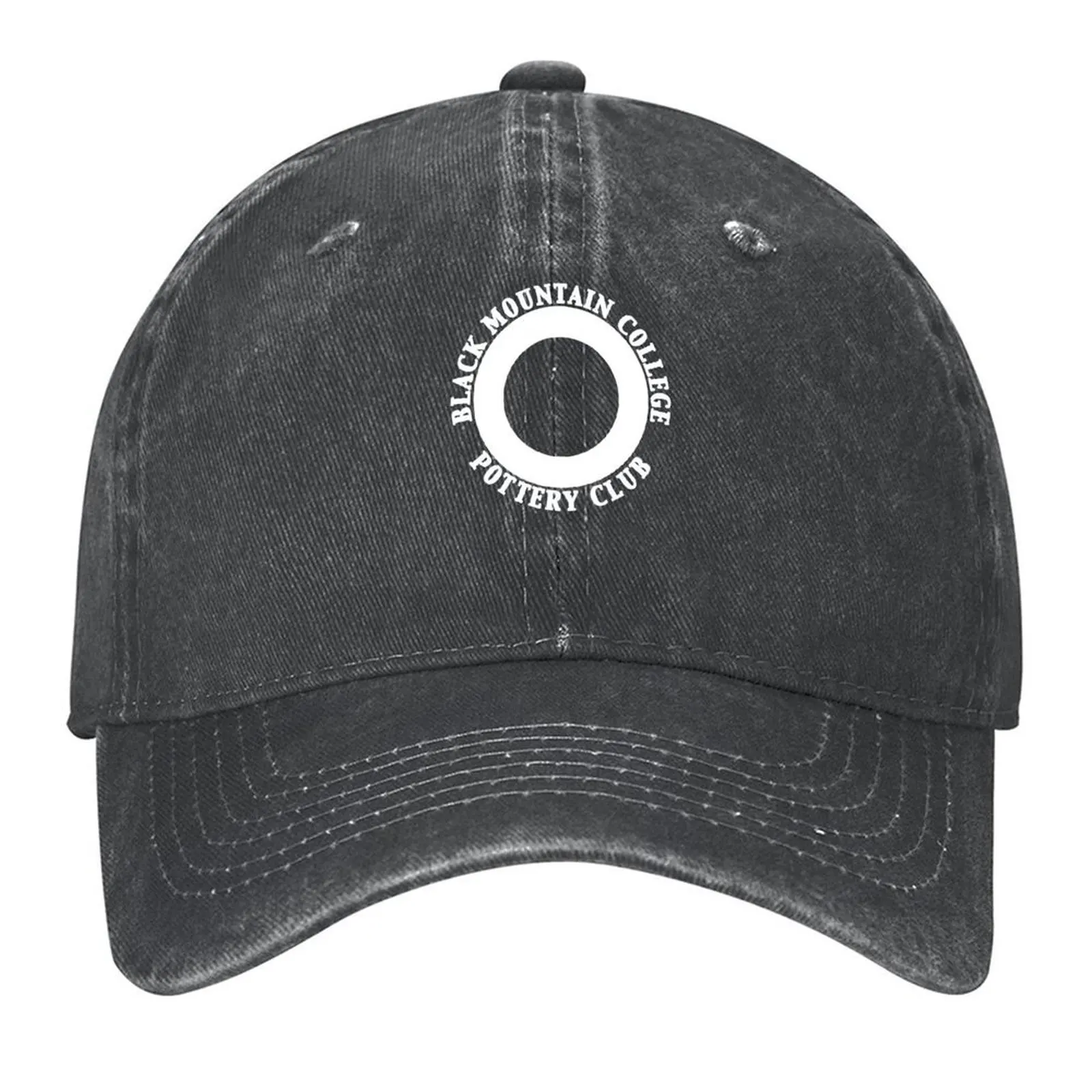 

Black Mountain College Pottery Club Baseball Cap foam party Hat Ball Cap Sports Cap Fashion Beach Caps For Men Women's