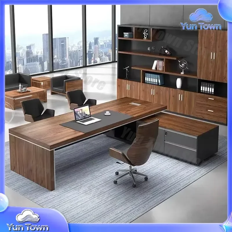 L Shaped Office Desk for 2026 Modern Executive Workspace, Stylish MDF Computer Desk, Factory Direct Premium Home Office Desk