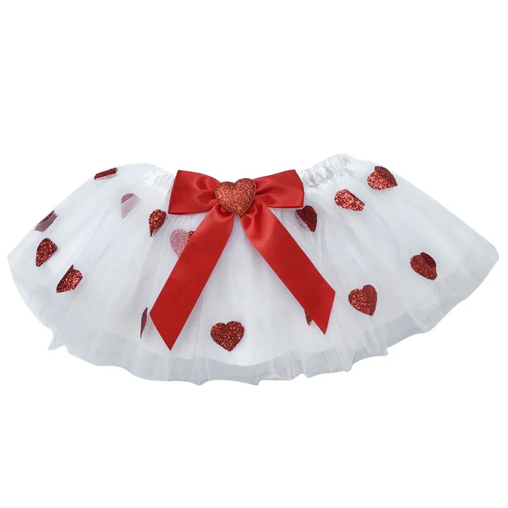 

Kids Tutu Skirt Elegant Gauze Skirts for Girls Comfortable Elastic Waist Ballet Party Photography Birthday Gift