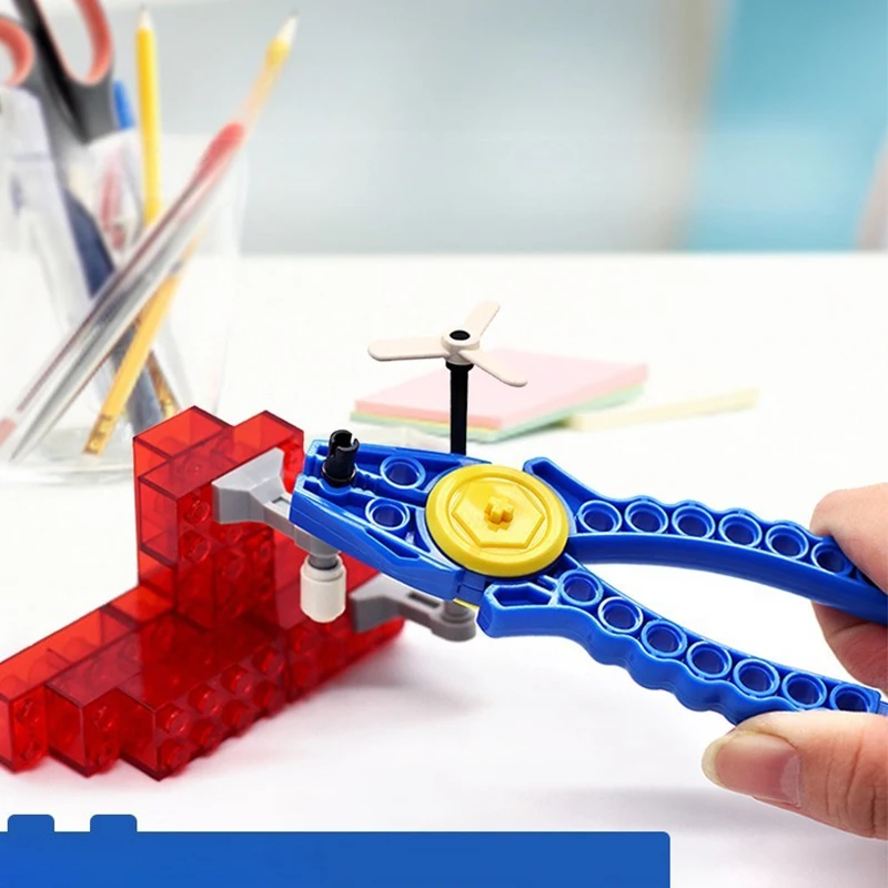 Disassembly Tools Moc Building Blocks Parts Pliers Clip Remover Tongs Hammer Tool Technology Bricks DIY Accessories