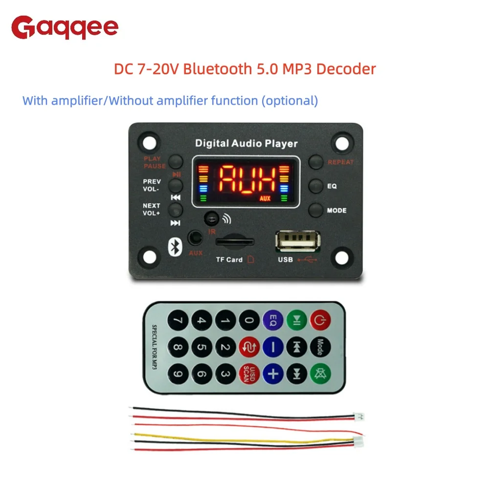 DC7-20V Bluetooth 5… - image