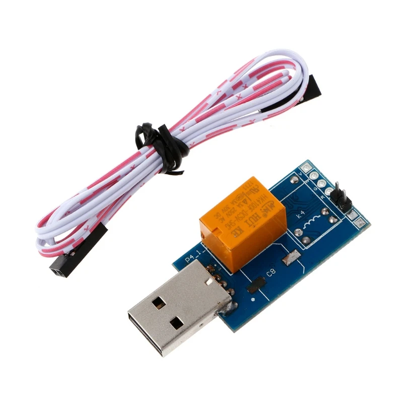 USB Card V2.0 Computer Unattended Support for Win x86/x64 System Automatic Reboot Blue Screen Crash/Mining/Game/Server