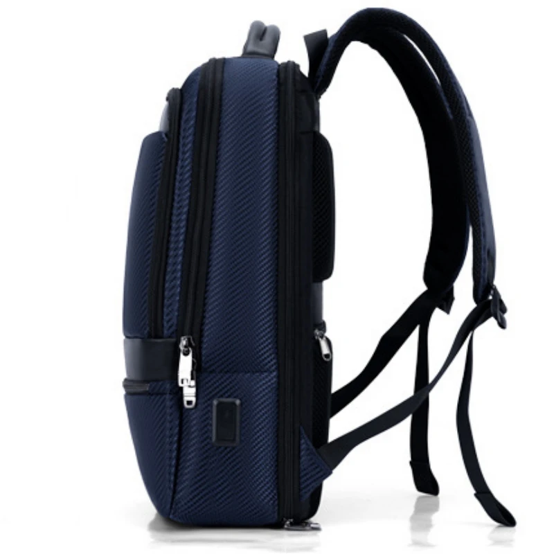 New Fashion Luxury Men's Backpack Waterproof Leightweight Slim Business Bagpack 15.6 Inch Computer Backpacks Schoolbag Student