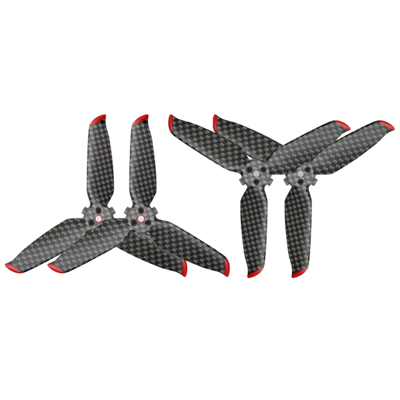 

4Pcs Propellers Carbon Fiber Enhance Blade 5328S Propeller For DJI FPV Combo Drone Accessories