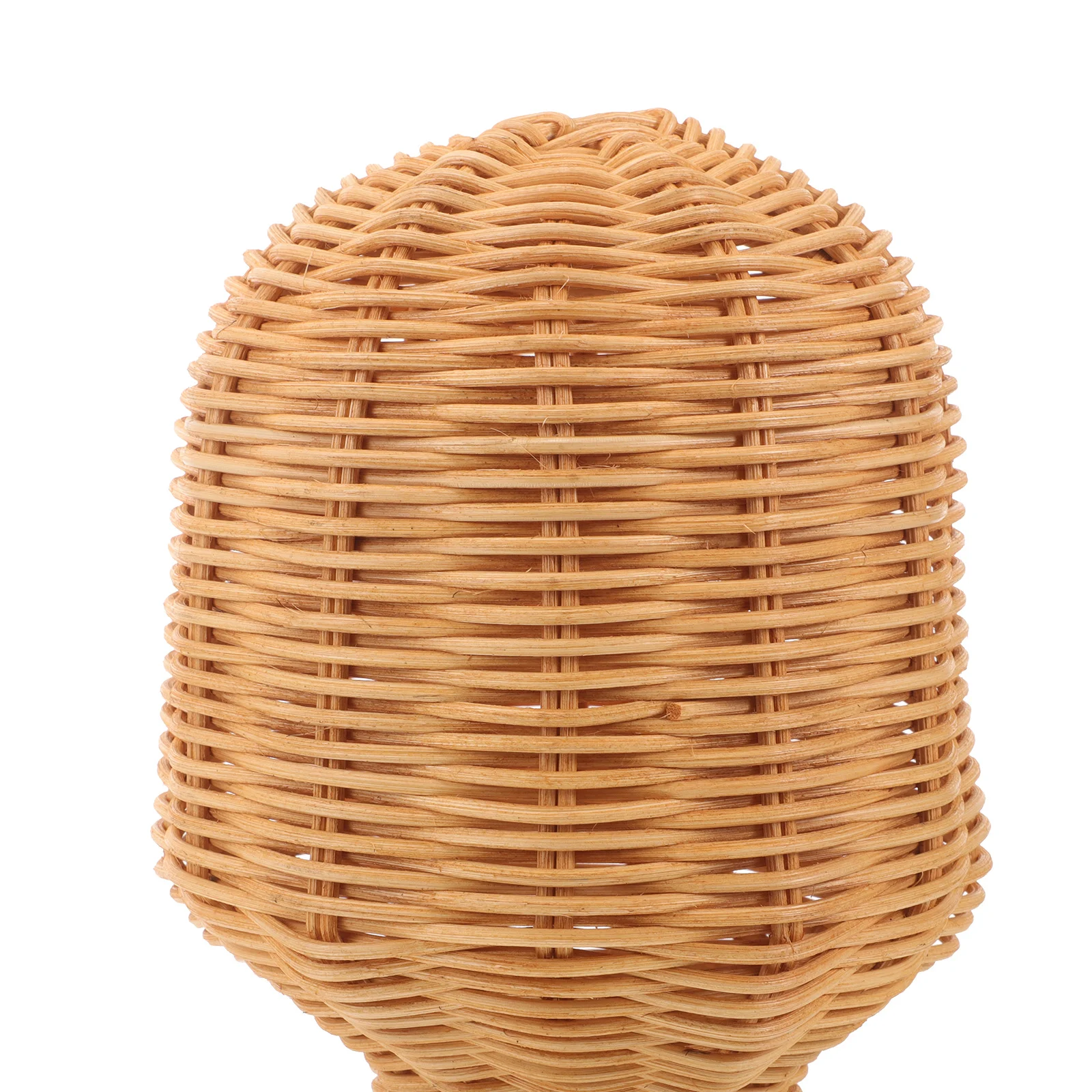 Storage Rack Rattan Hat Stand Jewelry Baseball Cap Organizer Clips for Travel Bag Holder