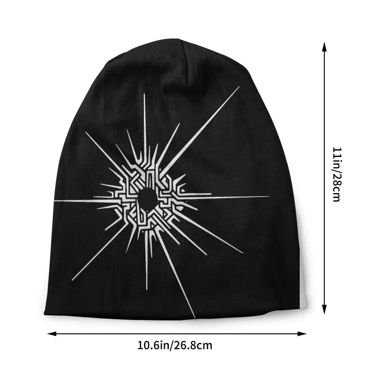 Bonnet Hats Black Hole Science Men Women's Knitting Hat Outer Wilds Eye Of The Universe  Warm Cap Beanies Thermal Elastic Caps