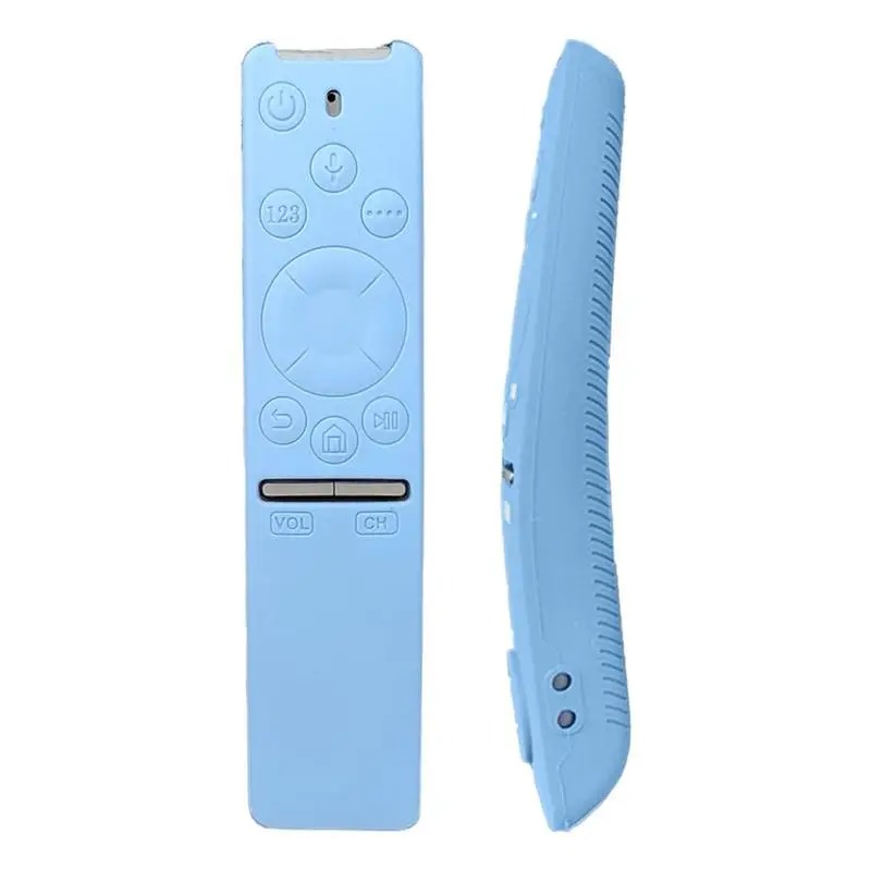 Remote Control Silicone Case For Samsung TV Remote Control Protective Sleeve For BN59-01275A Dustproof Anti-Drop Case