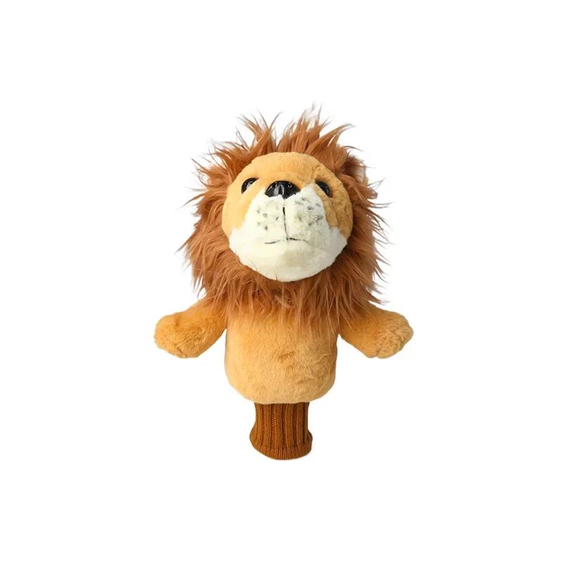 Little Lion Golf Club Cover, Cartoon Animal Club Head Cover, Golf Club Cover