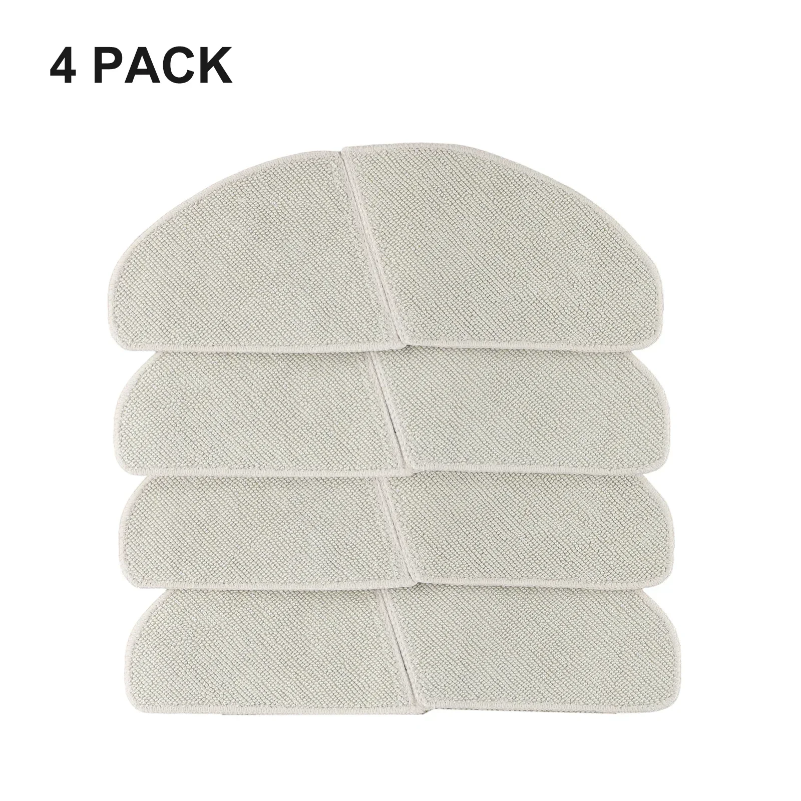 Imagem -03 - Panos Mop para Midea s8 s8 Plus para Thinkair Rv50 Pro Panos Mop Robô Aspirador de pó Peças Reposição Acessórios 10 Peças
