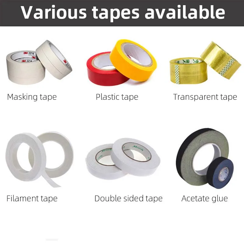 Automatic Tape Cutting Machine Double-sided Tape Dispenser Adhesive Tape Ribbon Cutting Machine Packaging Machine