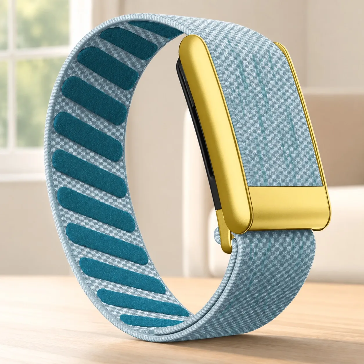 Black Silver Gold Nylon Woven Strap Bracelet for Whoop 5.0 Wristband Logo Elastic Sports Replacement