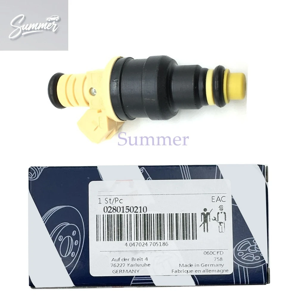 4 Pieces BM-W K75 K100 K1100 K1200 RS LT GT CLASSIC MOTORCYCLE Bosc-h FUEL INJECTOR 0280150210 13641460450