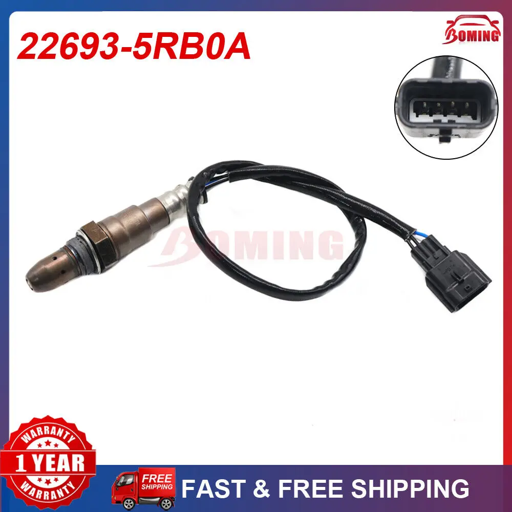 

New Car Air Fuel Ratio Oxygen O2 Lambda Sensor 22693-5RB0A Fits For Nissan Rogue Kicks 2018 226935RB0A 234-9303 2349303