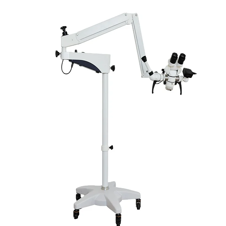 Operation Microscope for Ophthalmology Dental Microscope with Good Price LED Light Source for Coaxial Illumination