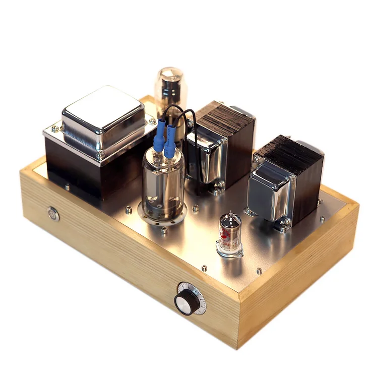 

12AX7 push FU19 8W*2 stereo hifi tube amplifier No bottom noise Handmade production