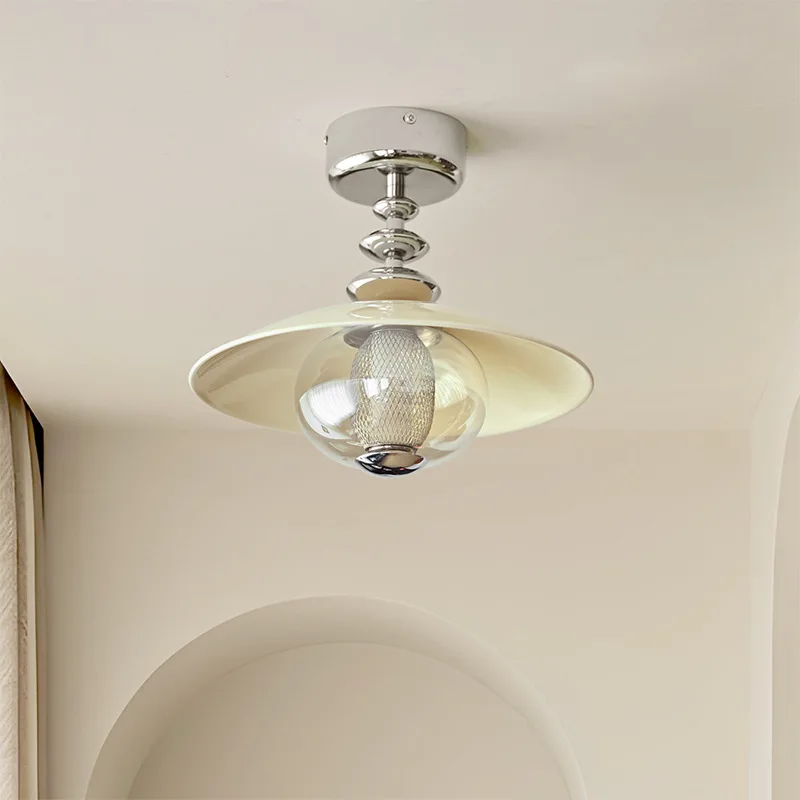 

Французские ретро-светильники для потолка, коридора, спальни, в индустриальном стиле, креативные дизайнерские художественные светодиодные светильники для помещений