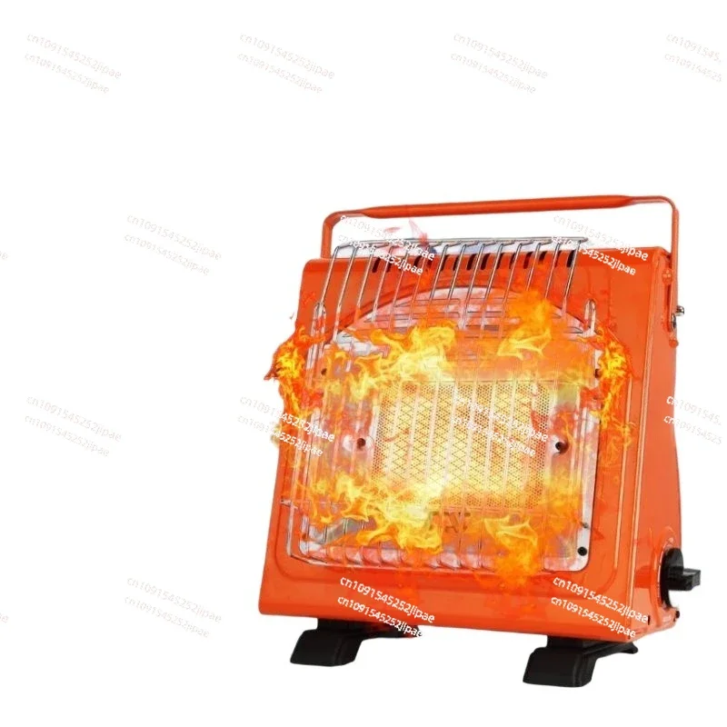 No electricity heating gas tank cassette furnace winter outdoor tent artifact heater unplugged heater camping