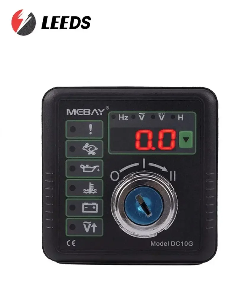 

DC10G Generator Engine Multifunction Controller Manual Start Stop Control Module Genset Parts CE Certification